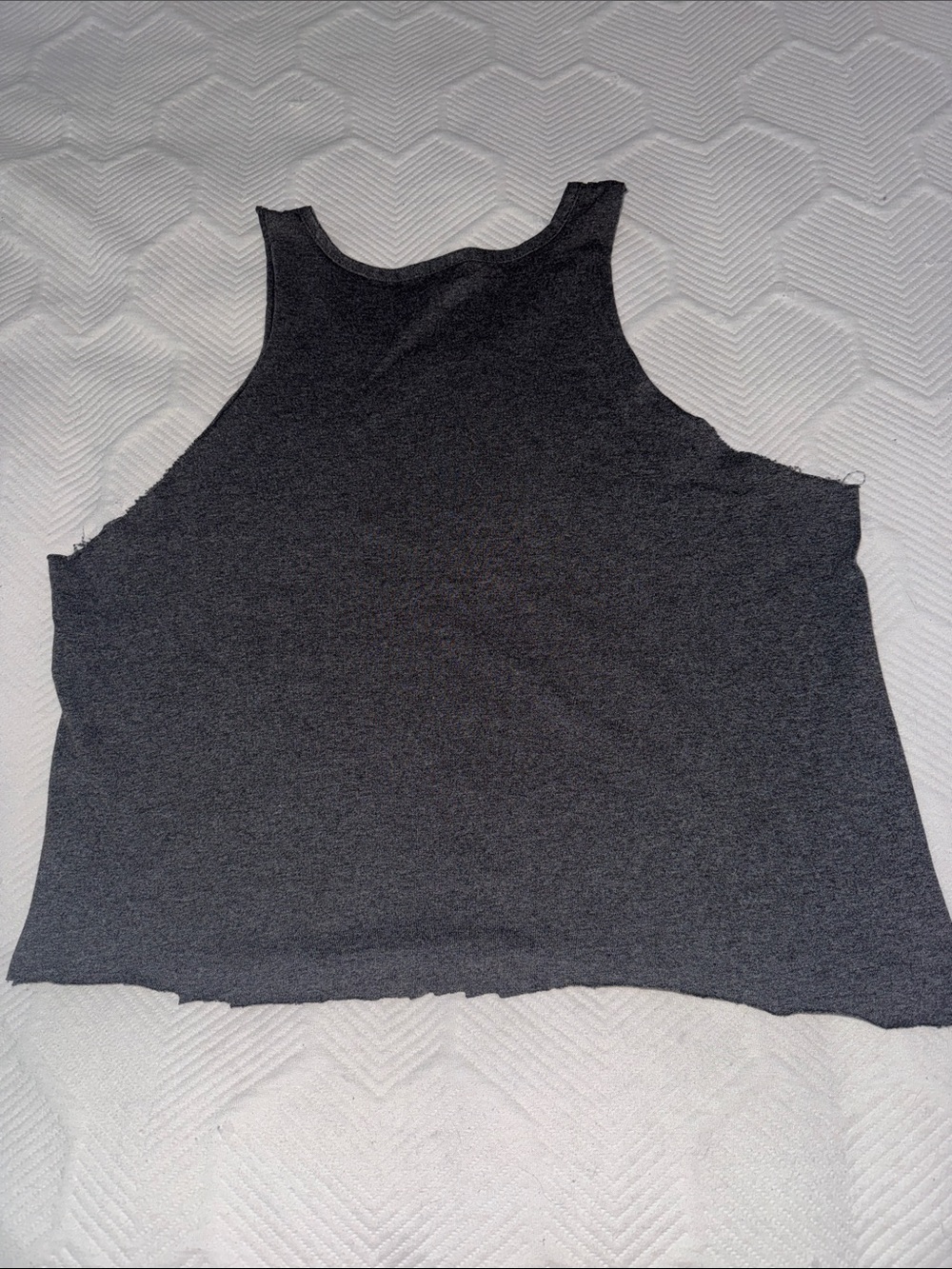 DGK Charcoal Gray Graphic Tank with Pin-Up Print - Picture 3 of 3